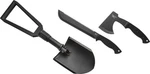 Browning Camp Combo Knife Hatchet Folding Shovel Stainless Blade Polymer Grip. Fixed Price $57.69.