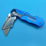 Used Kobalt Quick Change Folding Lockback Utility Knife 1 Blade 0903A. Fixed Price $10.19.