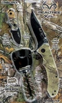 Realtree Xtra Edc Folding Knife And Neck Sheath Survival Paracord Combo. Fixed Price $19.99.