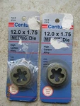 Lot Of Century Drill & Tool 12.0 X 1.75 Metric Die 97619 Carbon Alloy Threads. Fixed Price $19.94.
