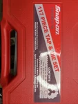 Snap On TDTDM117A Piece Tap & Die Set With 41PC Hss Drill Bit/spiral Screw... Fixed Price $769.99.