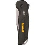 Dewalt DWHT10911 Spring Assist Pocket Knife, Black. Fixed Price $18.74.