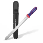 Workpro 11" Insulation Knife Stainless Steel Double Side Sharp Cutter Duct. Fixed Price $17.99.