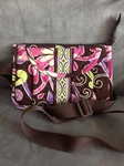 Vera Bradley Purple Punch Fanny Pack With Adjustable Belt - Mint Condition. Fixed Price $29.99.