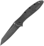 Kershaw Random Leek A/o Framelock 3" Stainless Blackwash Folding Knife 1660RBW. Fixed Price $87.90.