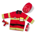 Fire Chief Costume For Role Play Dress-up Set (6 Pcs) 14834 Melissa & Doug. Fixed Price $31.31.