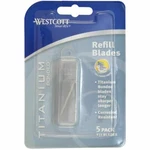 Westcott #11 Hobby Knife Refill Blades 5PK. Fixed Price $6.95.