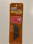 Allway Tools KBS5 3 Notch Round Point Safety Knife Blades Pack Of. Fixed Price $8.63.