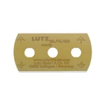 Lutz Blades Round End Carbon Steel Three Hole Blade, 200/BOX. Fixed Price $92.60.