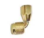 Presto-tap 90 Quick Coupler Adapter 1/4" F. Npt Brass Leak Test Fitting. Fixed Price $46.94.
