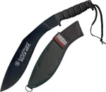 Smith & Wesson Bush Hog Kukri Fixed Knife 11.5" Powder Steel Blade Rubber Handle. Fixed Price $37.59.
