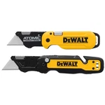 Atomic And Push Flip Folding Utility Knives (2-PACK). Fixed Price $20.76.