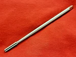 M6 X 1.00 D5 6" Oal Plug Pulley Hand Tap Morse MT6931822 Rh Hss Metric 6MM 4FL. Fixed Price $39.95.