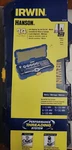 Irwin 1897566 14-PIECE Metric Tap & Die Set Hanson Self-aligning New With Case. Fixed Price $44.99.