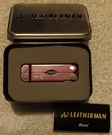 Us Leatherman Micra Pink Tin Breast Cancer Awareness Ribbon Multi-tool. Fixed Price $199.00.