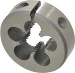 M14X1.50 Metric Fine Hss Round Adjustable Die 1-1/2" Od, Rh Thread. Fixed Price $41.52.
