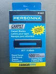Personna Carpet Blades 61-0417 100 Count Wrapped In Dispenser Box ( New). Fixed Price $19.99.
