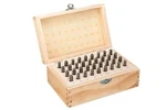 Himapro Letter And Number Stamp Set 36PCS 40CR Alloy Steel Assorted Sizes. Fixed Price $37.24.