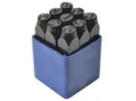 1/4 - 9 Piece Steel Hand Marking Punches Figure Number Stamps Set India's Best. Fixed Price $143.69.