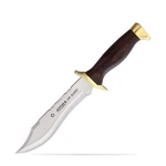 Aitor Oso Bowie Knife With Wood Handle High-quality Steel Blade, Durable Desig. Fixed Price $197.99.