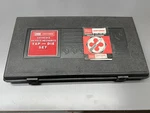Vintage Craftsman 52151 Kromedge 59PC Tap And Die Set - Exc Cond Usa. Fixed Price $199.99.