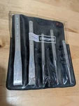 Vintage Craftsman Punch & Chisel 5 Pc Set Made Usa 9-4301. Fixed Price $40.00.