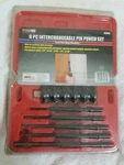 Brand New Sealed Pack Of 6PC. Interchangeable Pin Punch Set # 61064. Fs&h. Fixed Price $26.20.