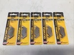 Olympia Tools 33-008 Hook Knife Utility Blades 10 Count Lot Of 50 Total. Fixed Price $25.95.