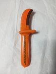 Klein Tools 1570-3LR-INS 8" Linesman Skinning Knife 1000V Exc Usa. Fixed Price $27.99.