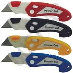 4-PACK Folding Utility Knife Box Cutter, Quick Change Blade With Lock. Fixed Price $12.95.