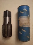 Greenfield 16240 & 16327 Npt Pipe Tap Lot 1-1/2 1-1/4 Hss Trw Usa Nos. Fixed Price $109.99.