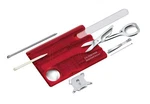 Victorinox Swiss Card Nail Care Tool 0.7240.T 13-FUNCTION Translucent Red New. Fixed Price $54.10.