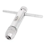 Uxcell Adjustable Ratchet Tap Wrench T-handle, M5-M12 / 4MM-13MM Capacity,. Fixed Price $18.69.