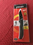 Coast Double Lock Folding Knife DX344. Fixed Price $16.99.