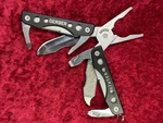 Gerber Clutch Black Aluminum Handle Mini Multi-tool 11 Function 10 (585). Fixed Price $17.98.
