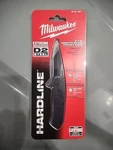 Milwaukee 48-22-1997 2.5 Hardline Smooth Blade Pocket Knife. Fixed Price $59.99.
