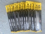 11 Packages 3PC Stanley Quickpoint 8-POINT Snap-off Blades Box Cutter Knife. Fixed Price $39.00.