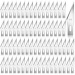 600 Pcs Knife Blades High Carbon Steel Bulk Hobby Art Refill #11 Pr.... Fixed Price $38.55.