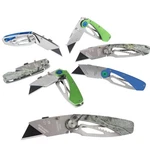 Lichamp 6-PACK Folding Utility Knife Set, Quick-change Edc Razor Bl... Fast Ship. Fixed Price $32.99.