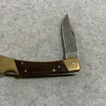 Sears Craftsman Usa 95206 Lock Back Pocket Knife Good Snap. Fixed Price $34.95.