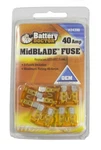 Wirthco 24390 Mini Fuse 40A. Fixed Price $16.10.