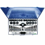 Metric Mm Large M6 - M24 Tap And Die Set Rethreading Tools 45PC. Fixed Price $246.34.