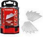 Goldblatt 100-PACK Utility Blades Premium Tempered SK2M Steel With Dispenser (G0. Fixed Price $22.55.