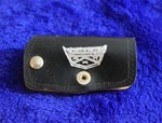Leather Ford Crest Key Case Ring Chain Fob Accessory Truck Bronco Falcon. Fixed Price $28.00.