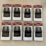 Hyper Tough 2" Rigid Scraper Blade, Black (8 Pack) Oscillating Tool Pcs. Fixed Price $13.99.