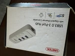 New Unitek Y-3074 Usb 3.0 Port Hub With Gigabit Ethernet. Fixed Price $9.98.