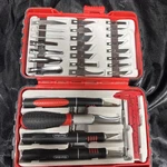Gordon 33 Piece Deluxe Hobby Knife Set. Item 96551. Fixed Price $25.00.