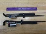 X Carquest Rolling Head Pry Bar (#35127) & 1/4" Long Punch (#35113)-TAIWAN. Fixed Price $14.99.