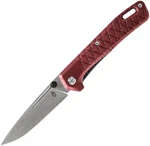 Gerber Zilch Red Linerlock 7.2" Pocket Knife - New. Fixed Price $24.95.