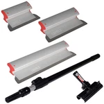 LEVEL5 Drywall Skimming Blade Set 10" 16" & 24 W/ 38.5"- 63" Ext Handle 5-440. Fixed Price $273.66.